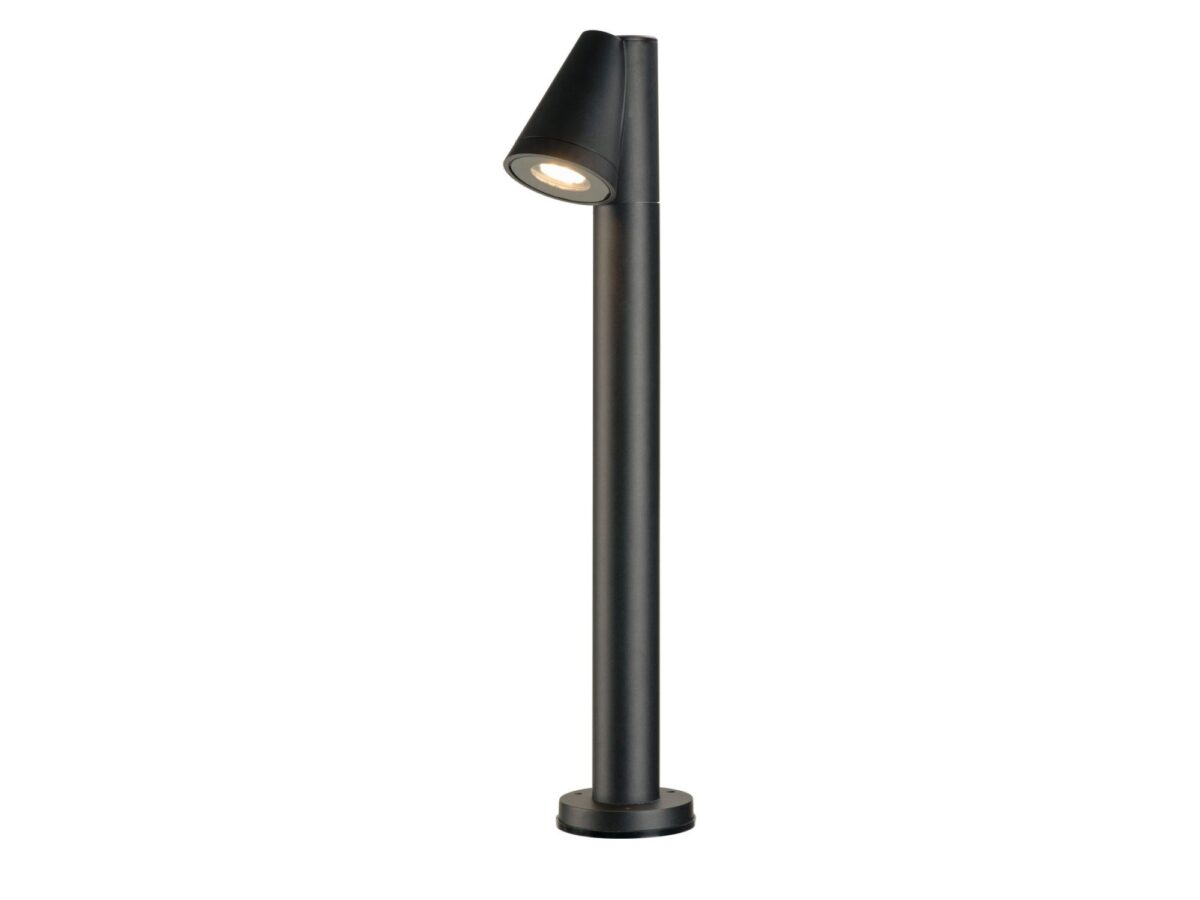 Lampa ogrodowa T-Tube 70 Pole pojedyncza GU10 IP65 70 cm czarna