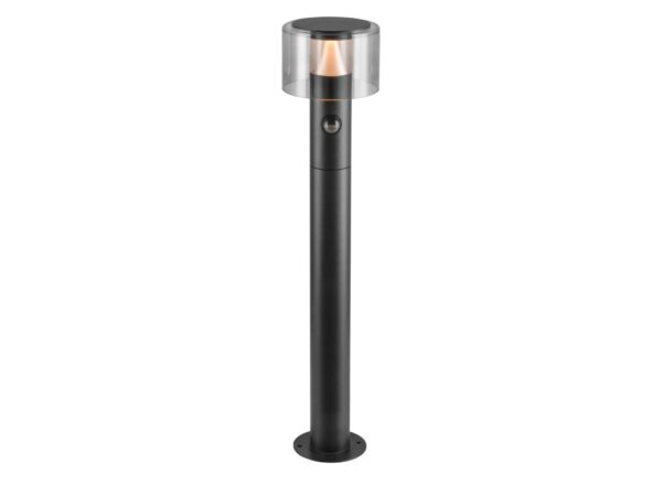 Lampa ogrodowa stojąca Taha II 70 czarna LED, packshot