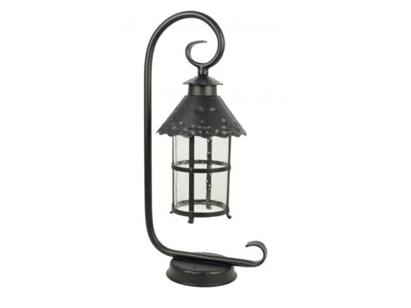 Lampa ogrodowa TOLEDO K 4011/1/R – czarny packshot na białym tle
