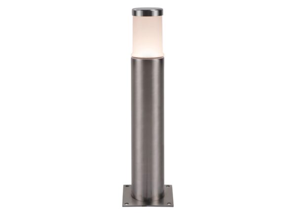 Lampa ogrodowa Trust LED ze stali nierdzewnej, wysokość 30 cm