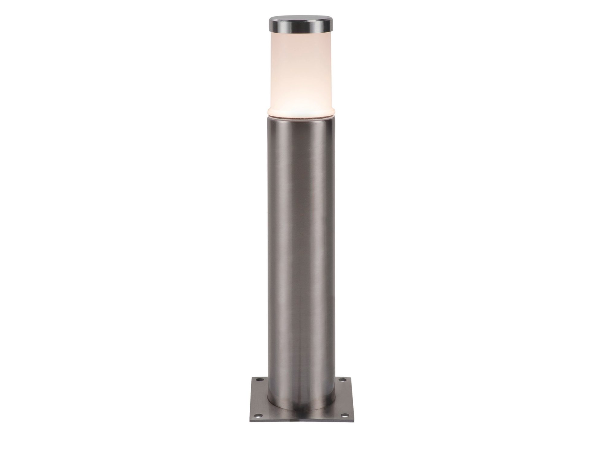 Lampa ogrodowa Trust LED ze stali nierdzewnej, wysokość 30 cm