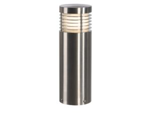 Miniaturka 4 - Lampa ogrodowa Vap Slim stal nierdzewna wysokość 30 cm, widok na białym tle