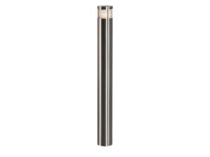 Miniaturka 2 - Słupek oświetleniowy Vap Slim wysokość 90 cm stal nierdzewna na białym tle