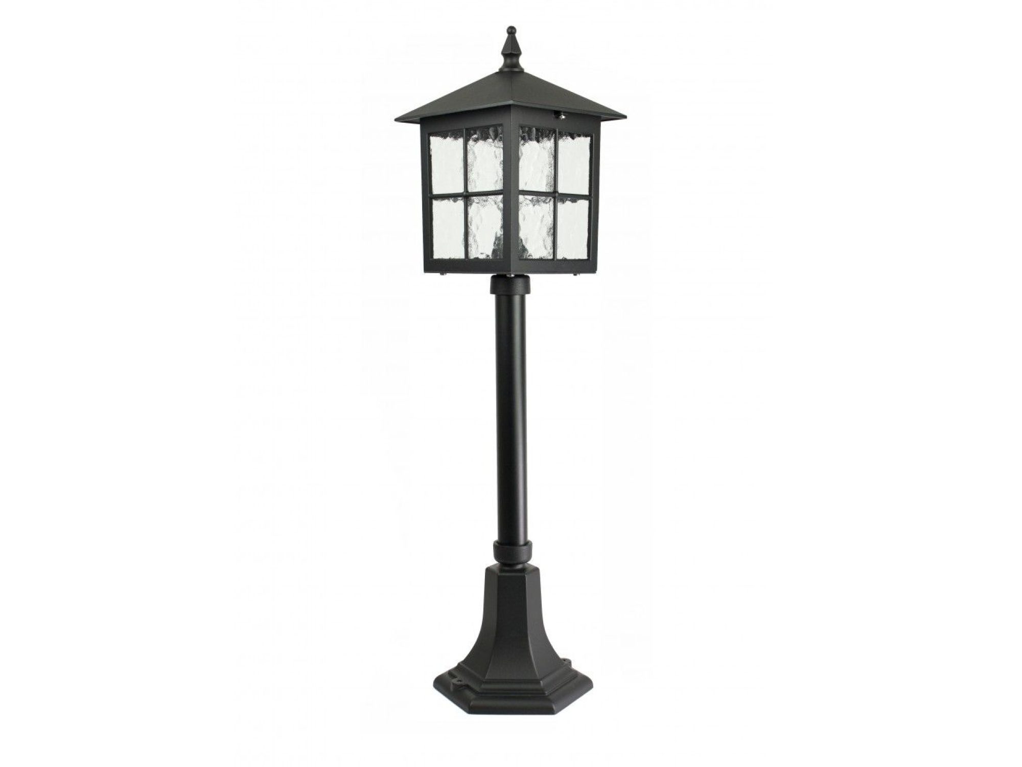 Lampa stojąca WENECJA K 5002/3/KW w czarnym wykończeniu