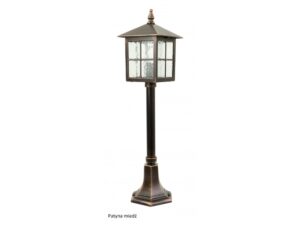 Miniaturka 1 - Lampa stojąca WENECJA K 5002/3/KW, wykończenie patyna miedź