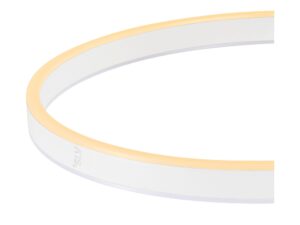 Miniaturka 4 - Detal białej pierścieniowej głowicy lampy One Bow FL LED