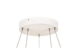 Miniaturka 4 - Biała lampa One Double LED – dodatkowy packshot pierścieni