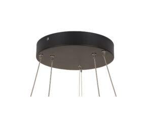 Miniaturka 3 - Czarna oprawa One Double UP/DOWN, dodatkowe ujęcie dwóch pierścieni