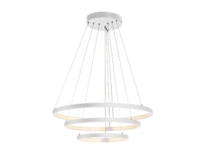 Miniaturka 3 - Lampa One Triple DALI białe okręgi świetlne