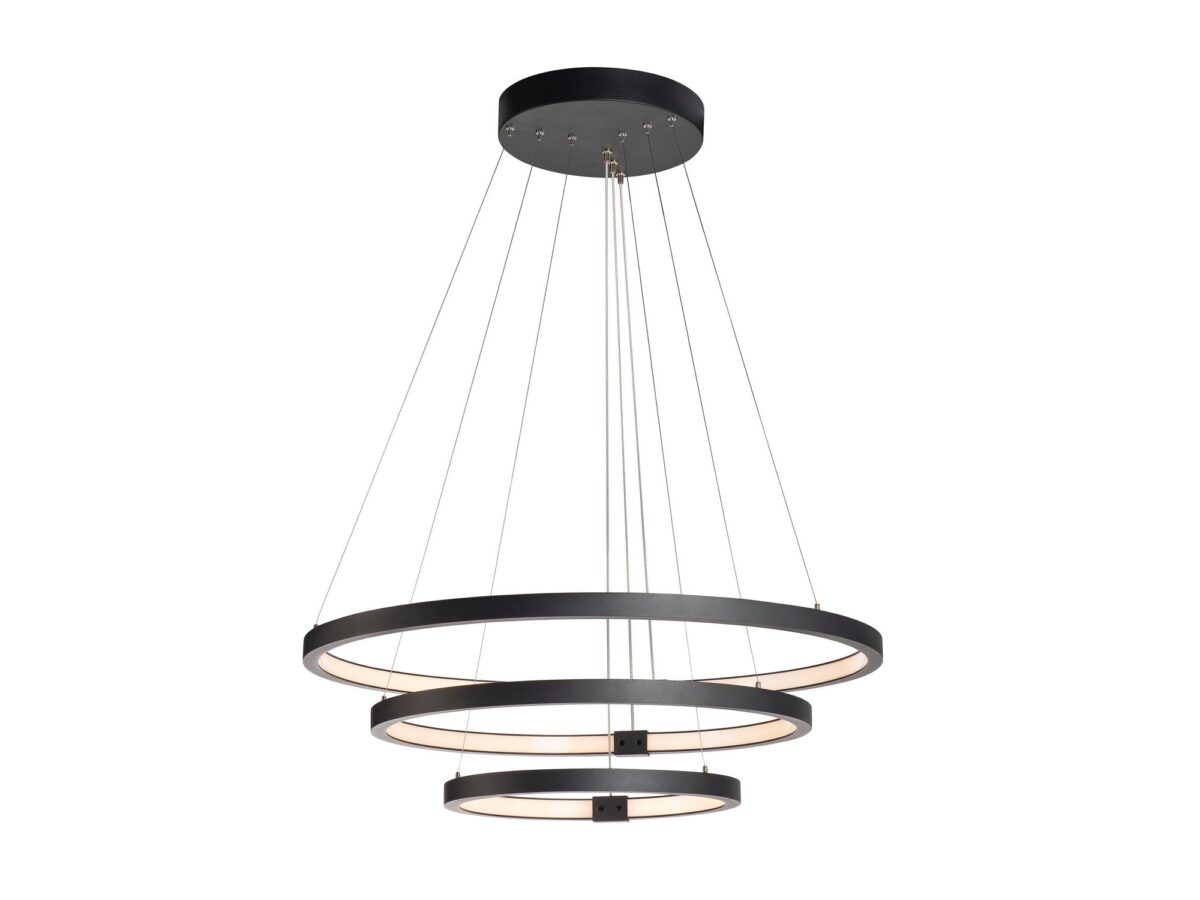 Lampa wisząca One Triple DALI LED Ø80 cm