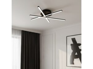 Miniaturka 4 - Lampa Palisa na suficie w nowoczesnym jasnym salonie