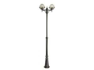 Miniaturka 4 - Lampa parkowa Kule z koszykiem OGMWN 2 KPO — rysunek montazu