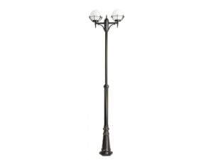 Miniaturka 3 - Lampa parkowa Kule z koszykiem OGMWN 2 KPO — rysunek zestawu