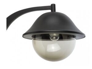 Miniaturka 2 - Lampa parkowa PRINCE MAX OGMW 2 O-BD – klosz przydymiony