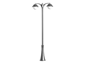 Miniaturka 10 - Lampa parkowa PRINCE MAX OGMW 2 O-BD – widok całej lampy na białym tle