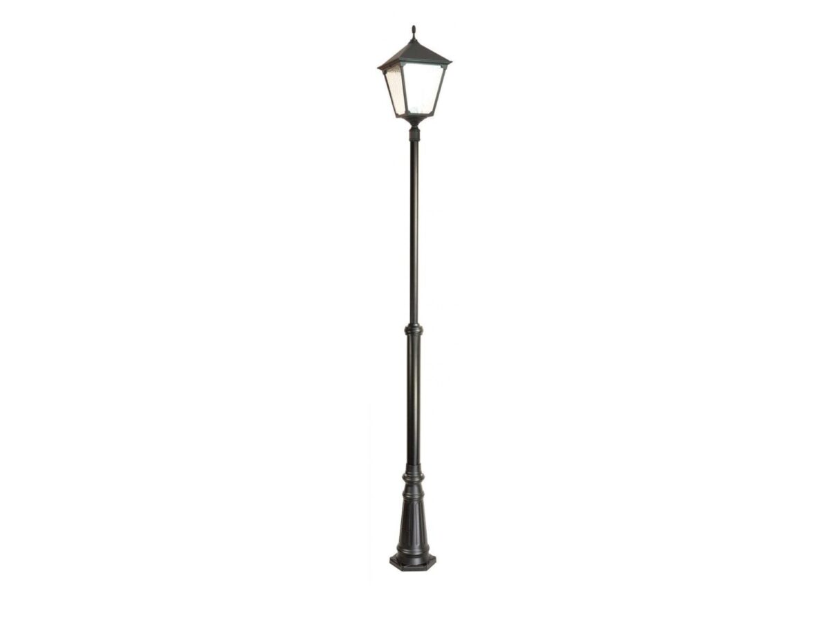 Lampa parkowa RETRO MAXI KWADRAT OGMWN 1 BD KW