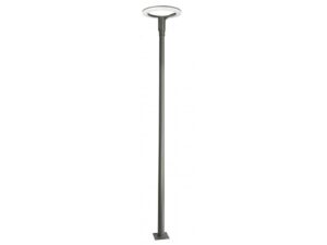 Miniaturka 5 - Lampa parkowa STER MAX STRMAX-3000 – pełny słup i głowica na białym tle