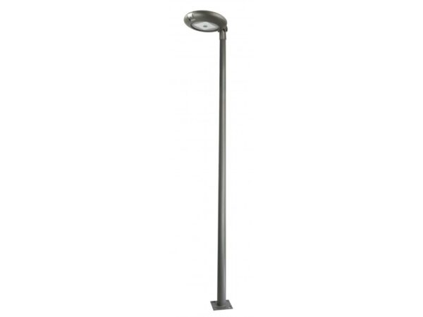 Lampa parkowa TYTAN II w wysokości 290 cm — pełna sylwetka