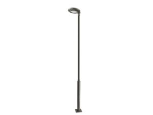 Miniaturka 1 - Lampa parkowa TYTAN II o wysokości 410 cm — pełna sylwetka