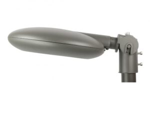 Miniaturka 1 - Lampa parkowa TYTAN II — detal aluminiowej głowicy