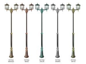 Miniaturka 4 - Lampa parkowa WENECJA OGMWN 2 KW – diagram