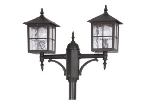 Miniaturka 10 - Lampa parkowa WENECJA OGMWN 2 KW – widok na białym tle