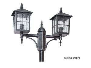 Miniaturka 1 - Lampa parkowa WENECJA OGMWN 2 KW – pełna sylwetka