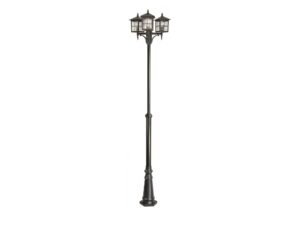 Miniaturka 9 - Lampa parkowa WENECJA OGMWN 3 KW – cała konstrukcja na białym tle