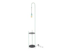 Miniaturka 1 - Lampa podłogowa Alitona – pierwszy rysunek konstrukcji