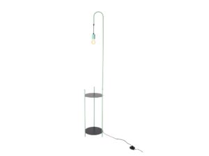 Miniaturka 3 - Lampa podłogowa Alitona – trzeci rysunek produktu