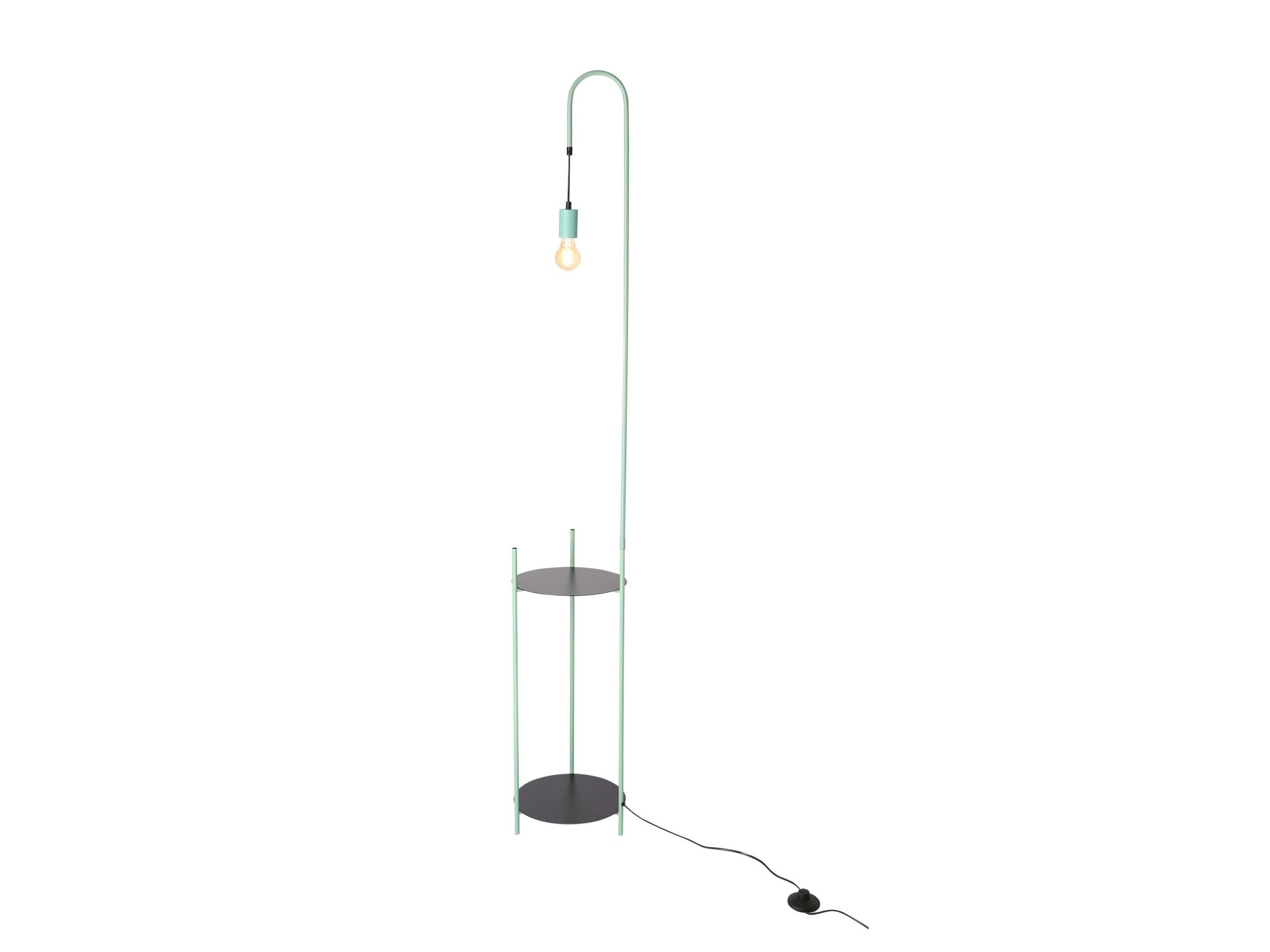 Lampa podłogowa Alitona – trzeci rysunek produktu