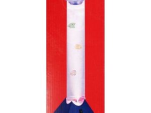 Miniaturka 1 - Lampa podłogowa Amivina z kolumną wodną i niebieską podstawą