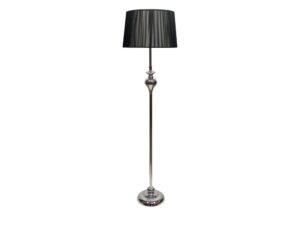 Miniaturka 1 - Lampa podłogowa Beraveta 135 cm z nitkowym abażurem E27 – zdjęcie 2