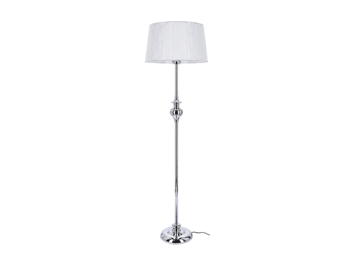 Lampa podłogowa Beraveta 135 cm z nitkowym abażurem E27