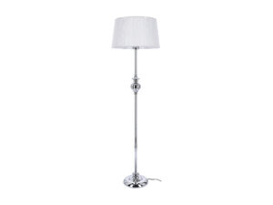 Miniaturka 3 - Lampa podłogowa Beraveta 135 cm z nitkowym abażurem E27