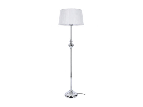 Lampa podłogowa Beraveta 135 cm z nitkowym abażurem E27