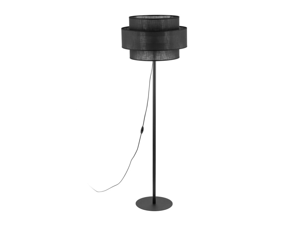 Lampa podłogowa Calisto z abażurem E27 155 cm