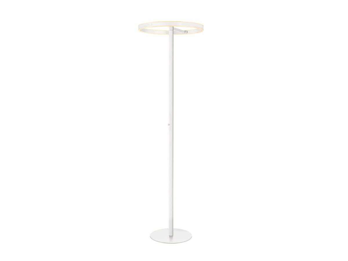 Lampa podłogowa LED One Straight FL 196 cm z obręczą