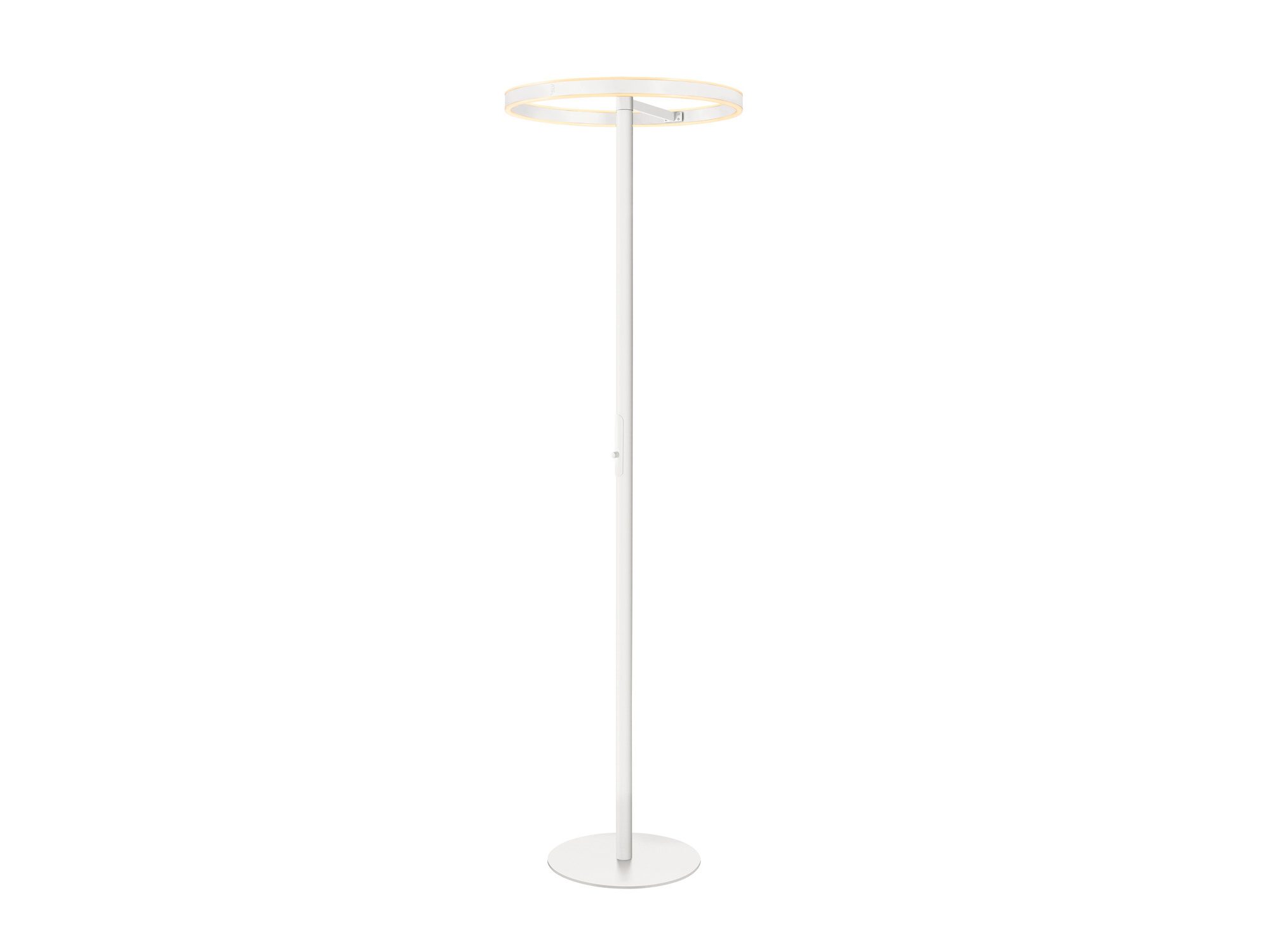 Lampa podłogowa One Straight FL biała 196 cm – widok na wprost