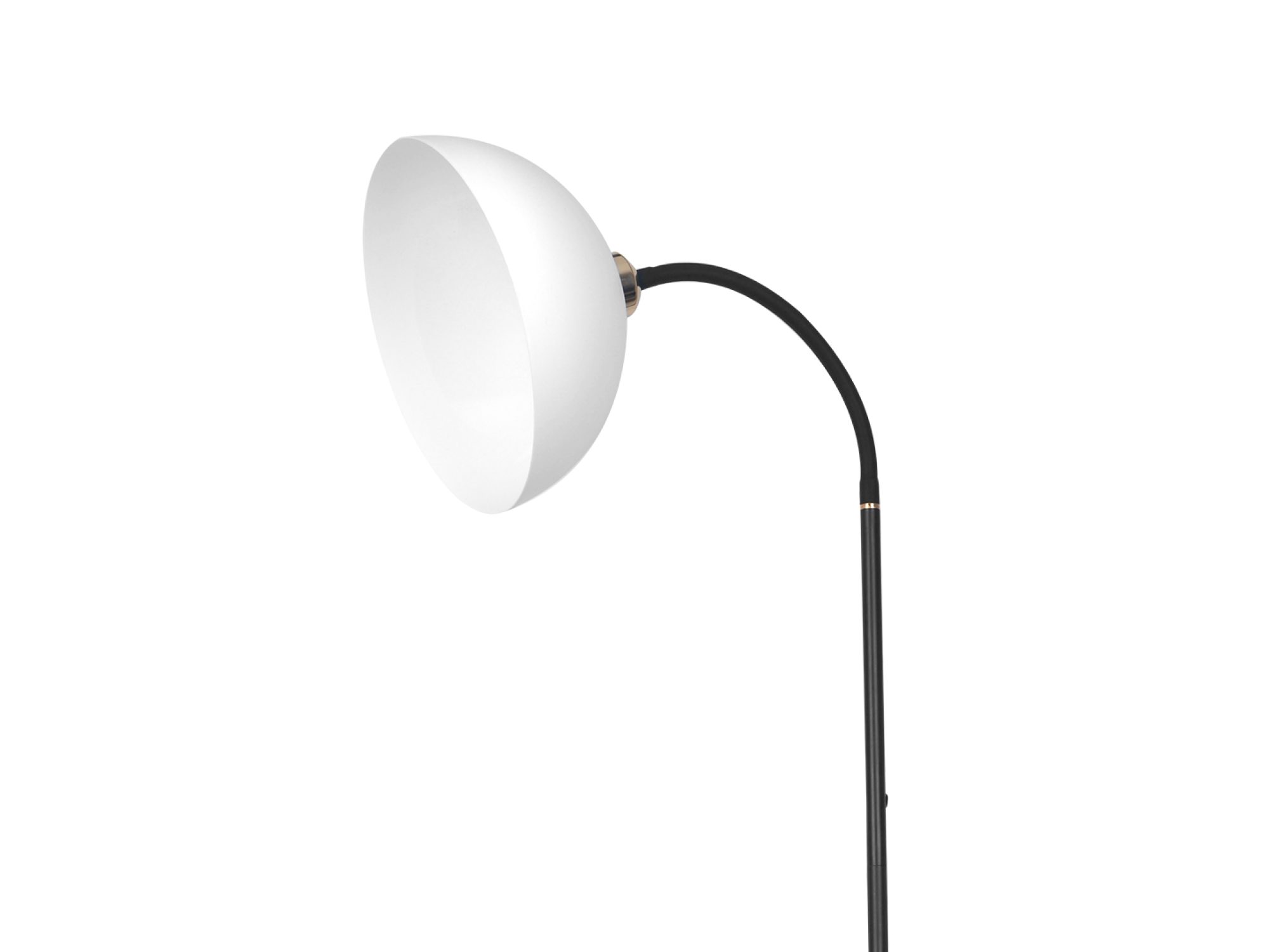 Czarno-złota lampa Corasano detal klosza