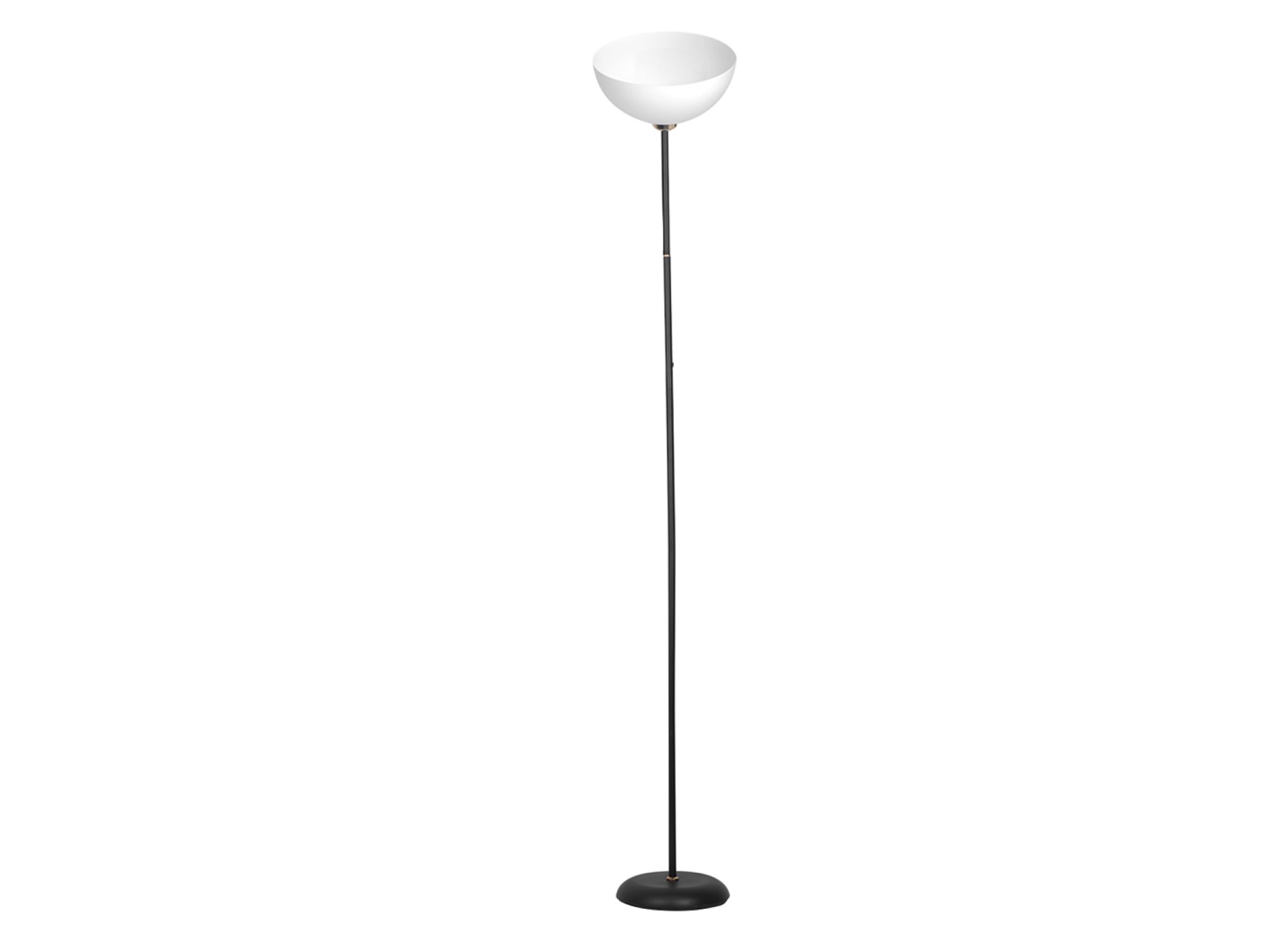 Czarno-złota lampa Corasano widok boczny