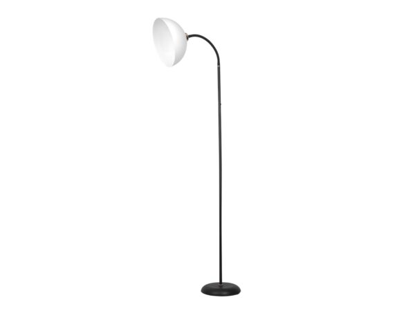 Lampa podłogowa Corasano z regulowanym ramieniem E27
