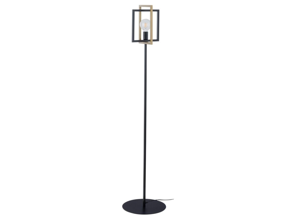 Lampa podłogowa Eden 1-punktowa z ramą E27