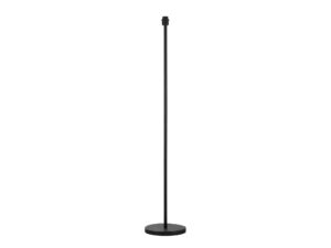 Miniaturka 5 - Lampa podłogowa Fenda czarna podstawa bez abażuru