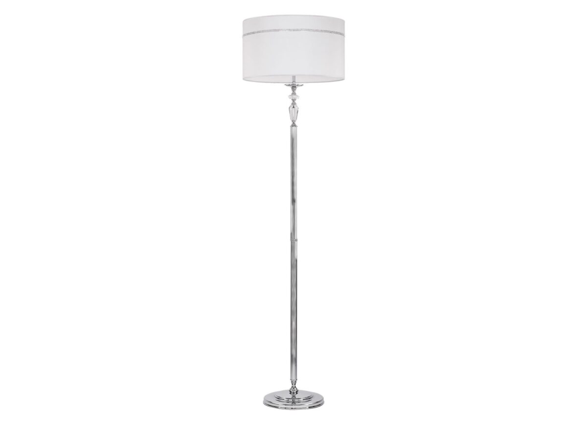 Lampa podłogowa Hilton 3-punktowa z abażurami