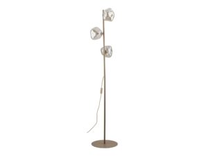 Miniaturka 1 - Lampa podłogowa Lava piaskowy beż trójpunktowa, grafika producenta