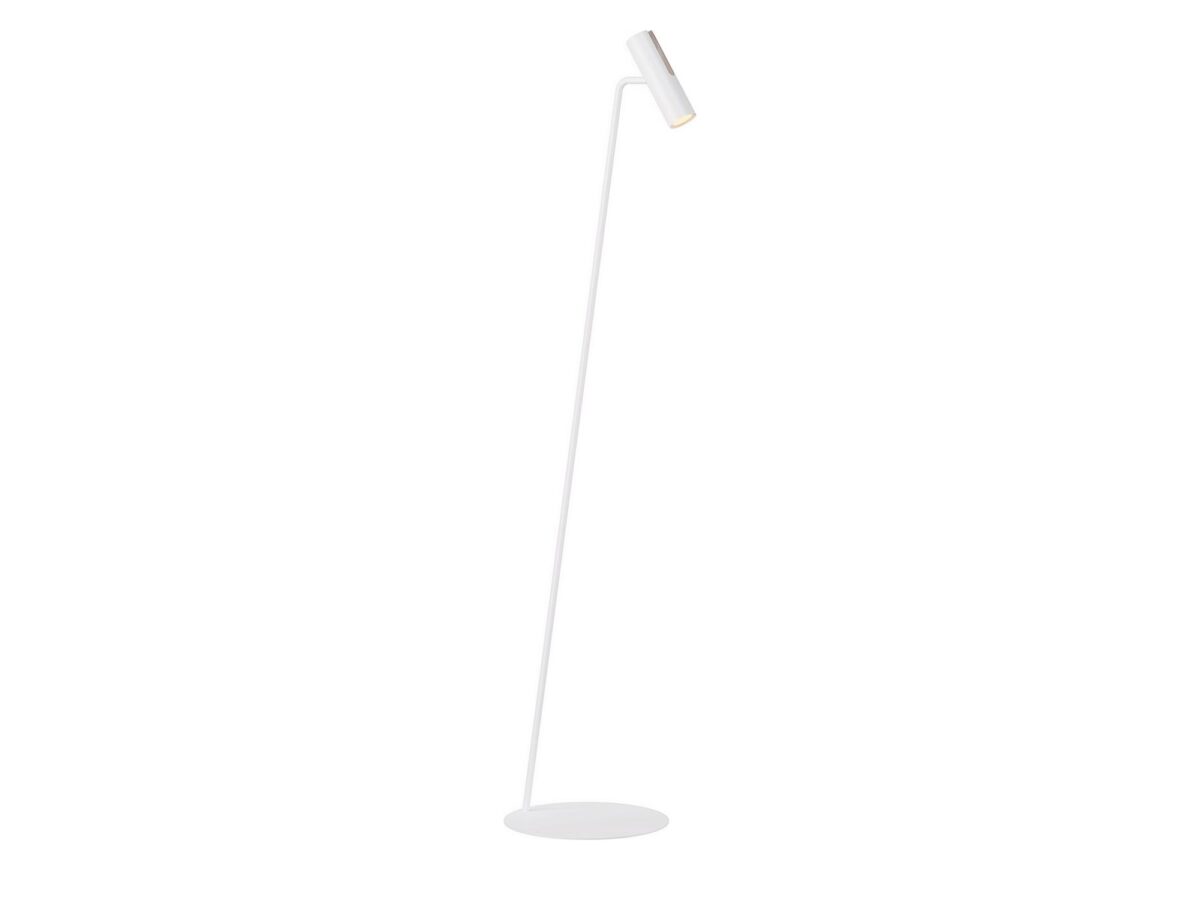 Lampa podłogowa Leda 1-punktowa z ruchomym reflektorem