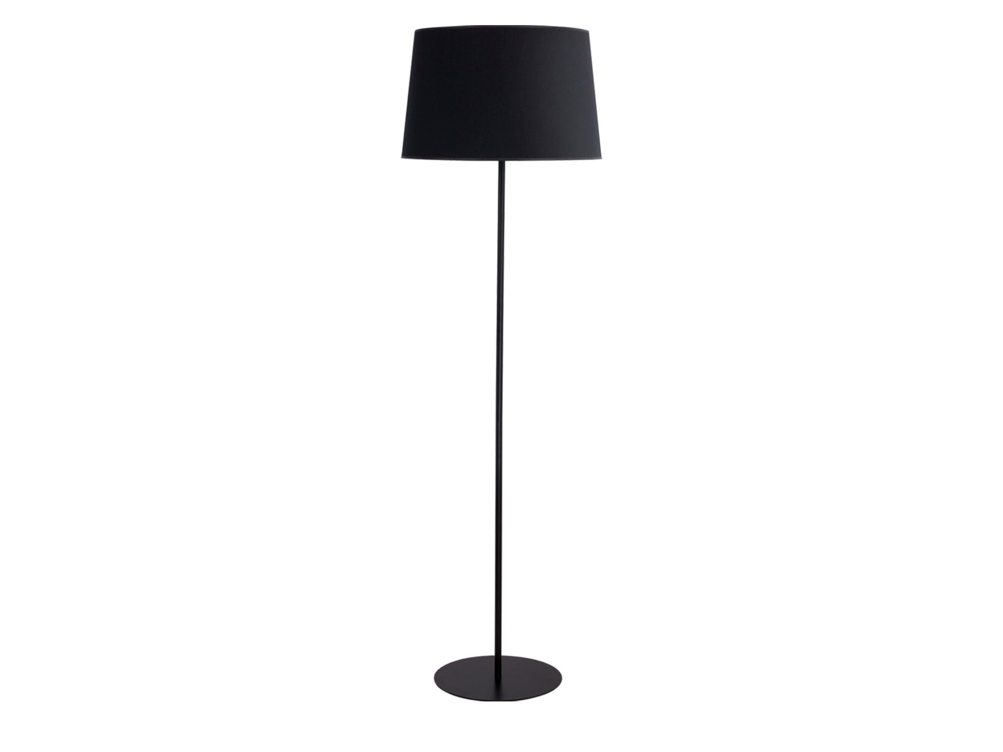Lampa podłogowa Maja w kolorze czarnym z innego ujęcia