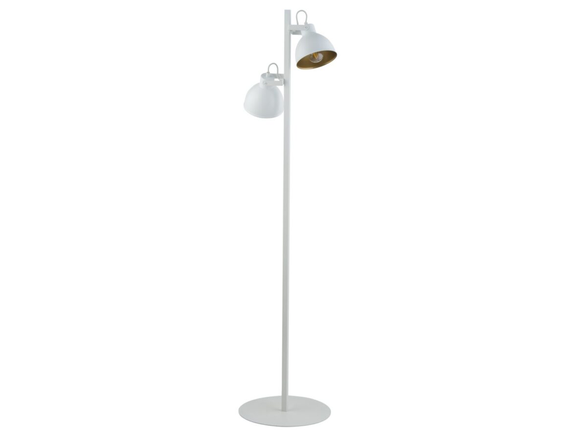 Lampa podłogowa Mars 2-punktowa z ruchomymi kloszami