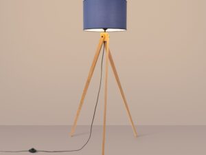 Miniaturka 1 - Lampa podłogowa Narello 140 cm – zdjęcie 2